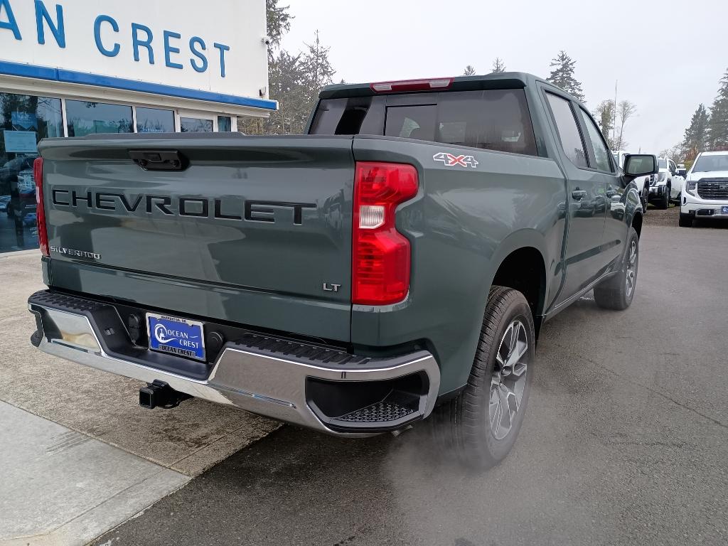 2025 Chevrolet Silverado 1500 LT photo 8