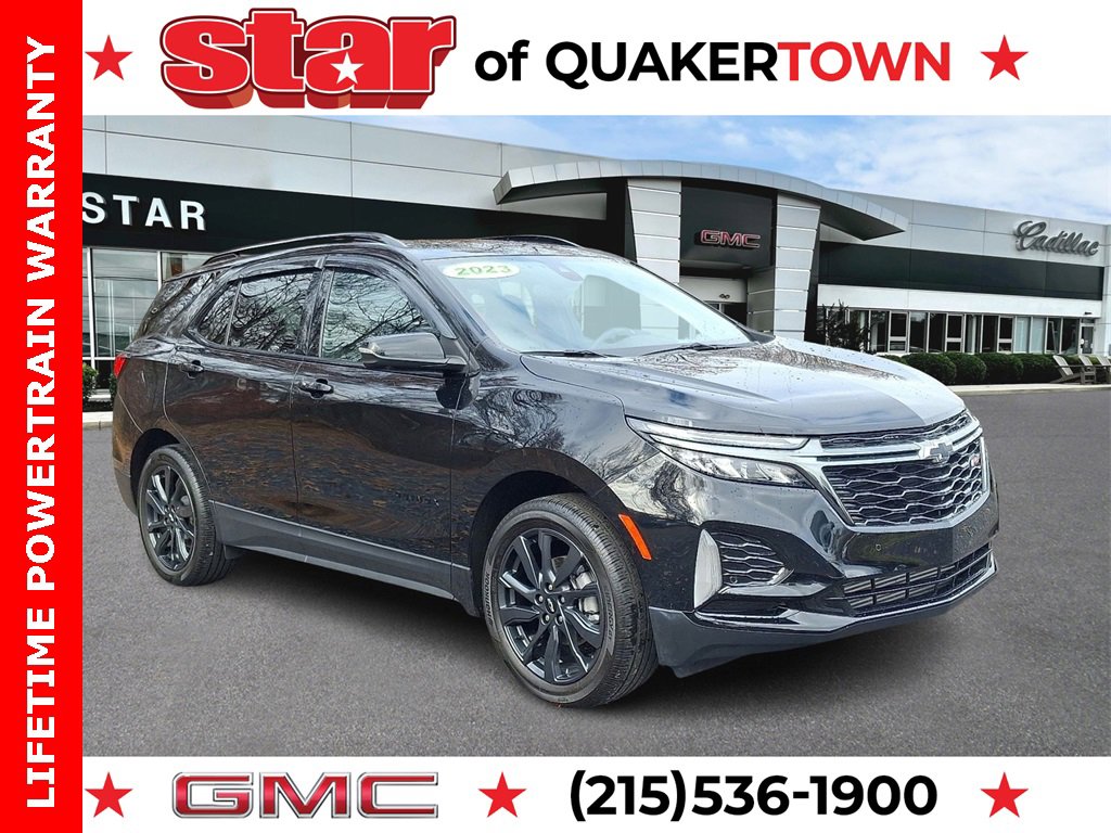 2023 Chevrolet Equinox RS's photo