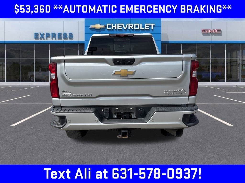 2022 Chevrolet Silverado 3500HD High Country photo 4