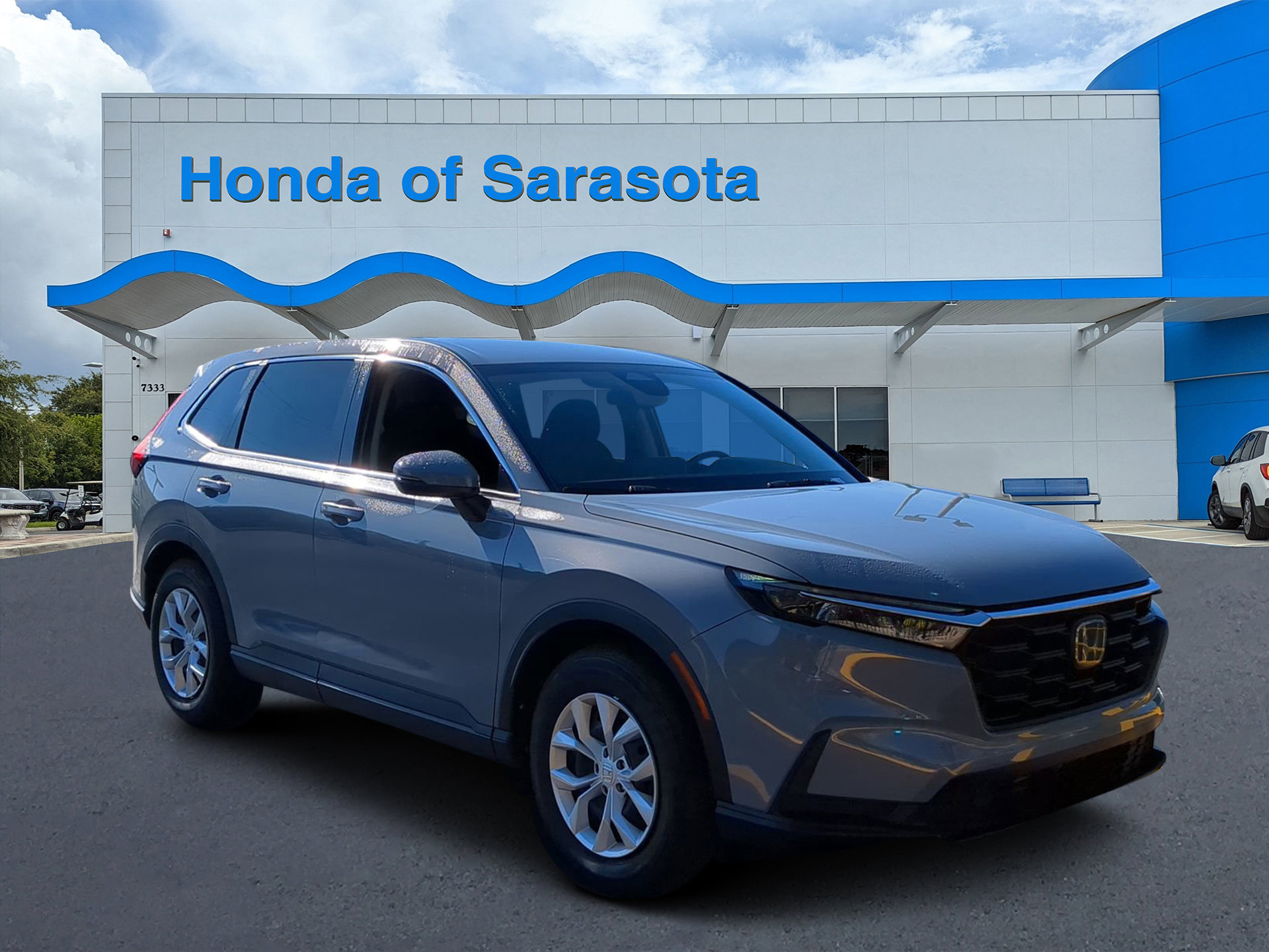 2026 Honda CR-V LX's photo