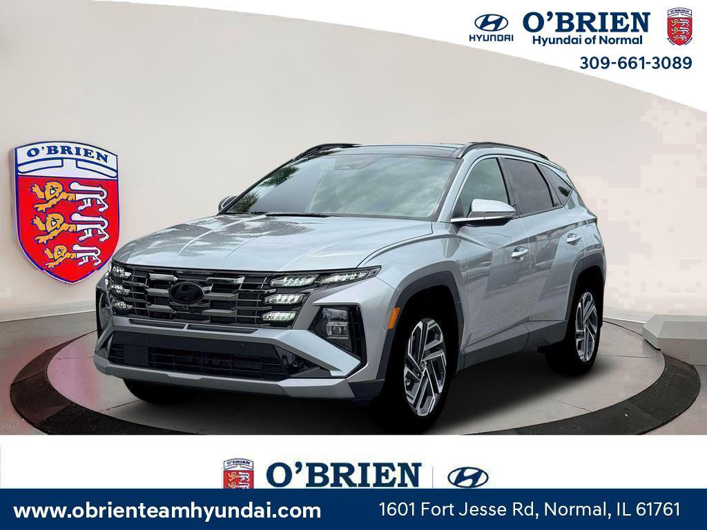 2026 Hyundai Tucson Limited's photo