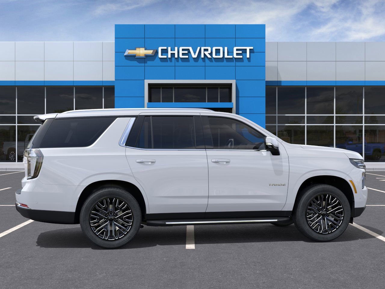 2025 Chevrolet Tahoe LT photo 5