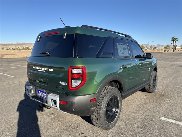 2025 Ford Bronco Sport Big Bend photo 4