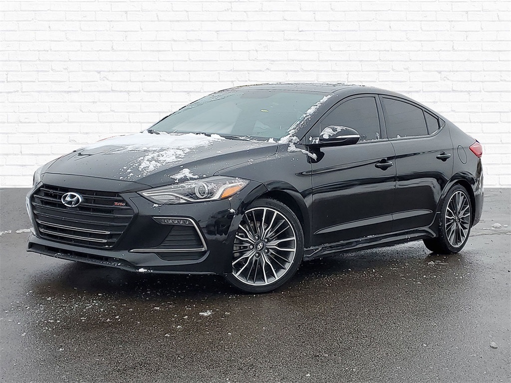 2018 Hyundai Elantra Sport