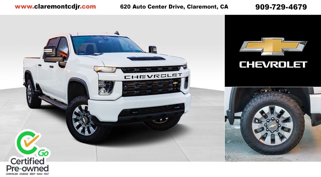 2023 Chevrolet Silverado 2500HD Custom's photo