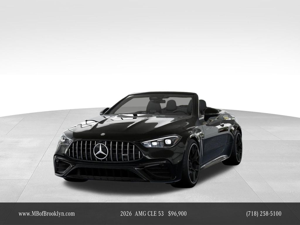 2026 Mercedes Benz CLE AMG 53 4MATIC photo 38