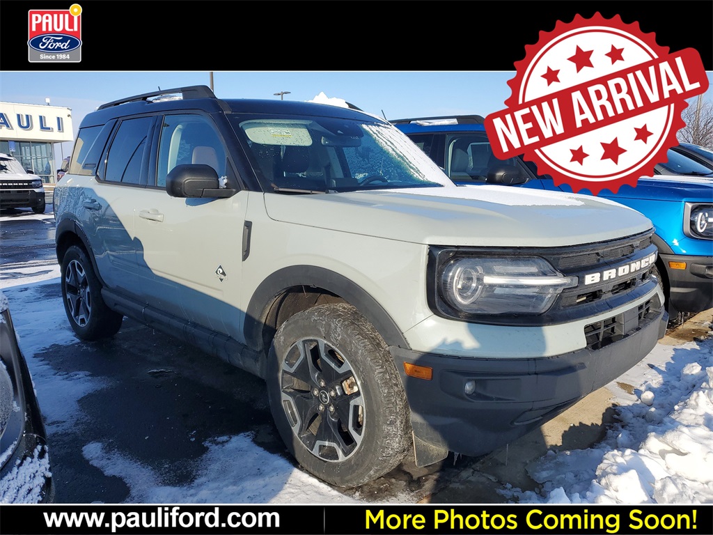 2021 Ford Bronco Sport Outer Banks's photo
