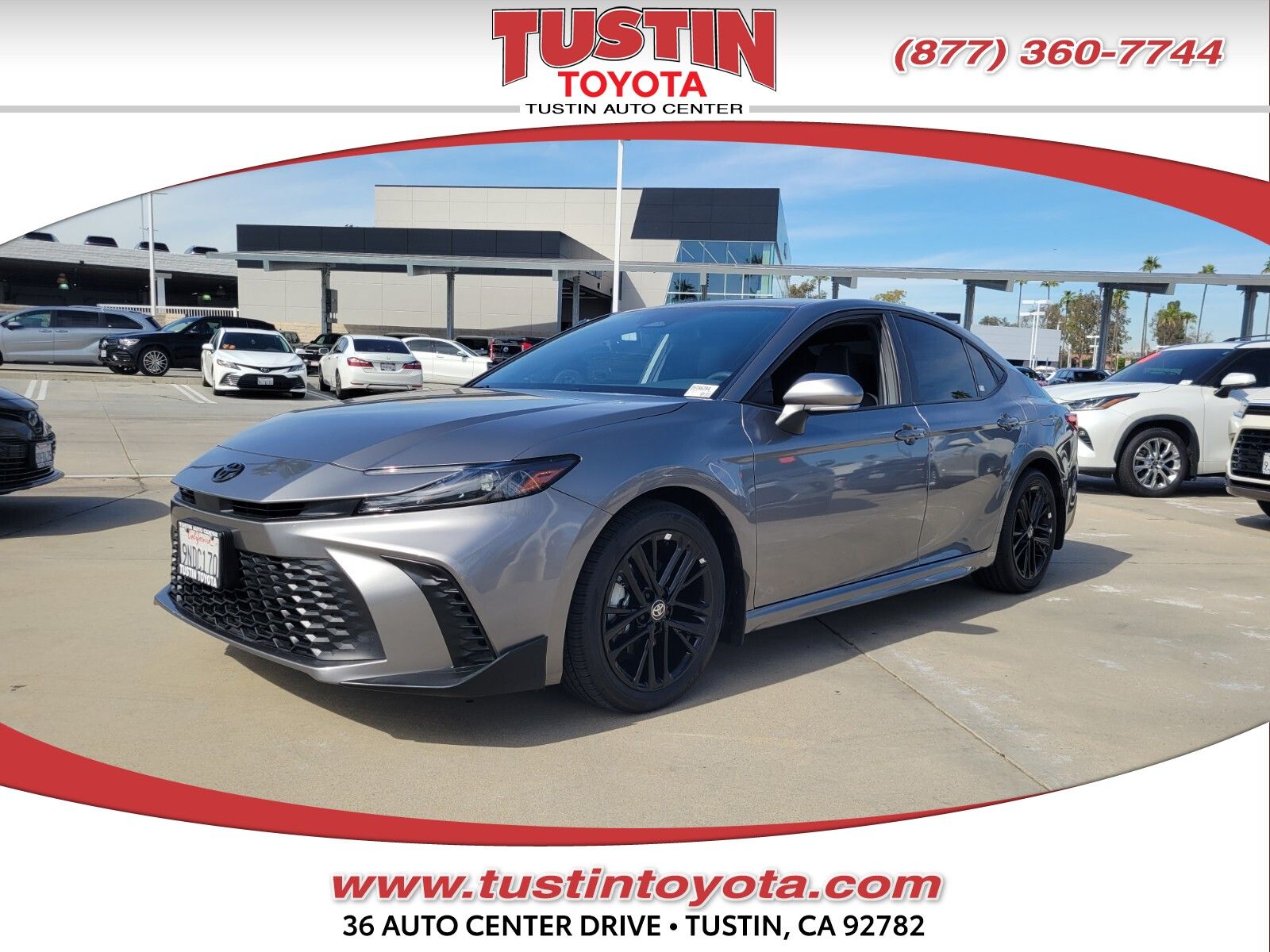 2025 Toyota Camry SE