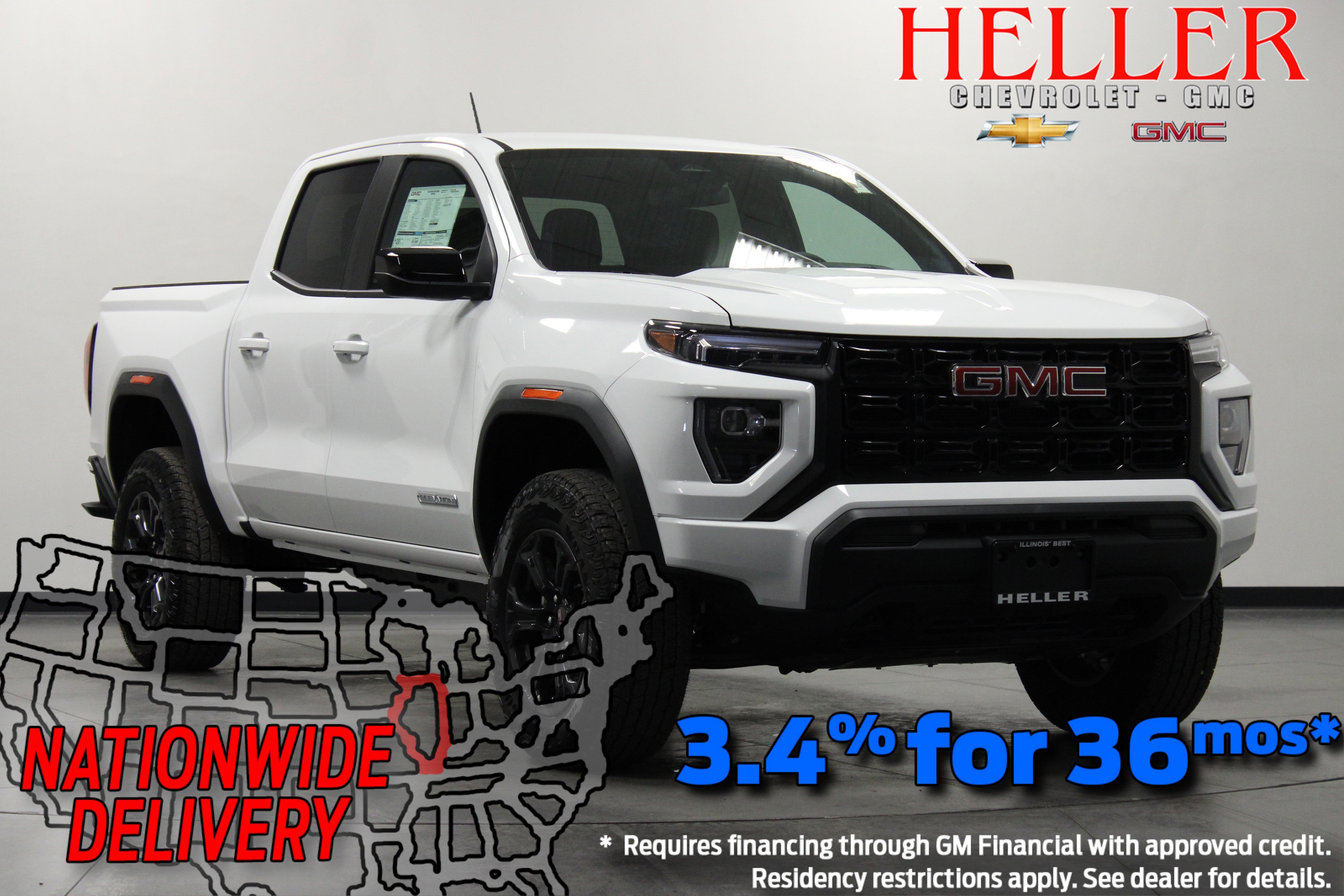 2025 GMC Canyon Elevation's photo