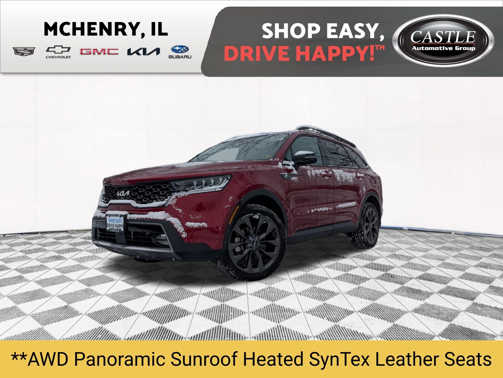 2022 Kia Sorento X-Line EX's photo