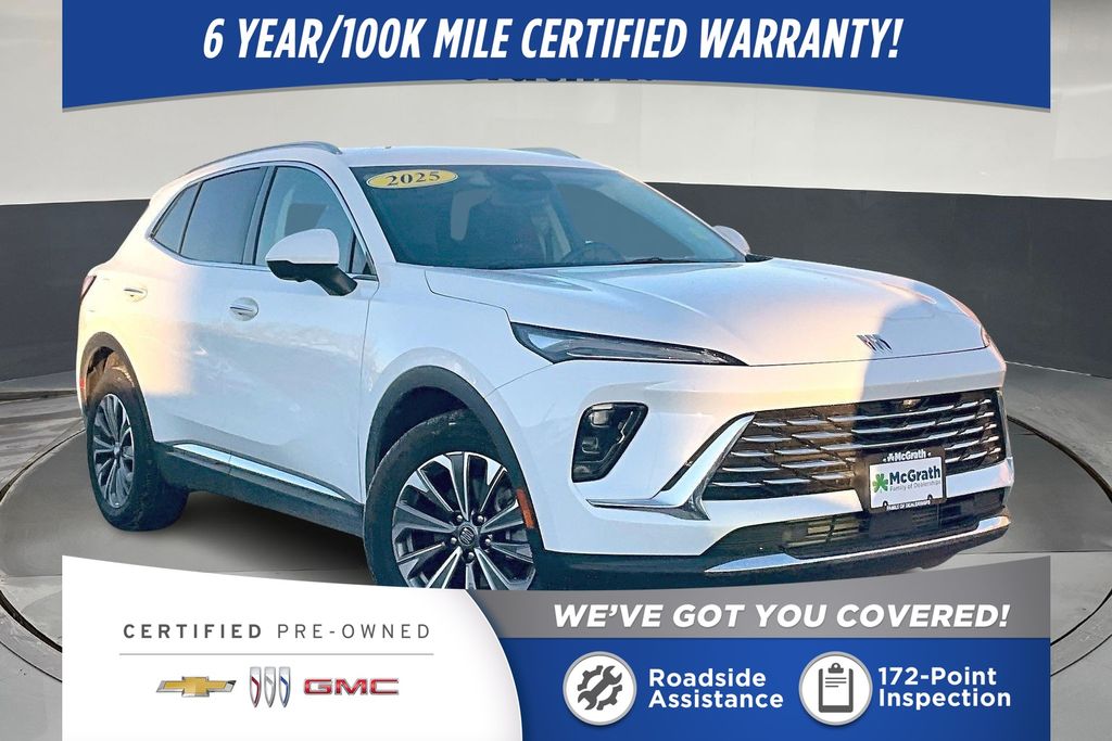 2025 Buick Envision Preferred's photo