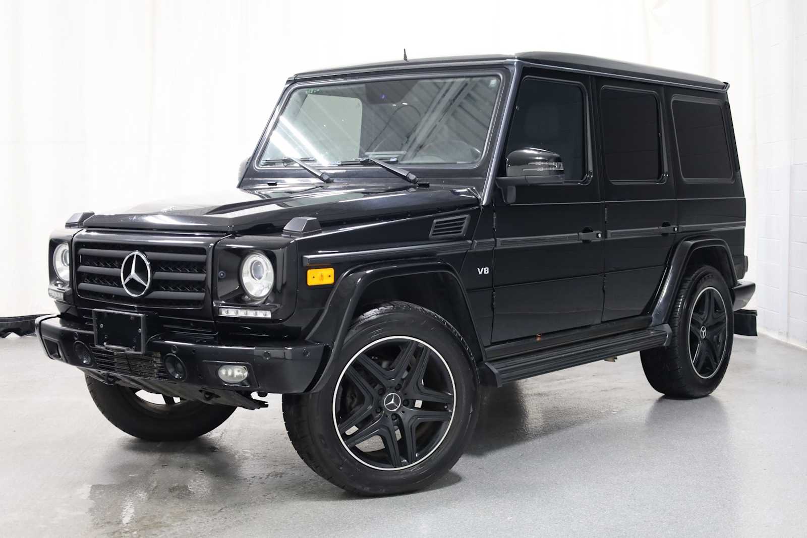 2013 Mercedes-Benz G-Class G 550