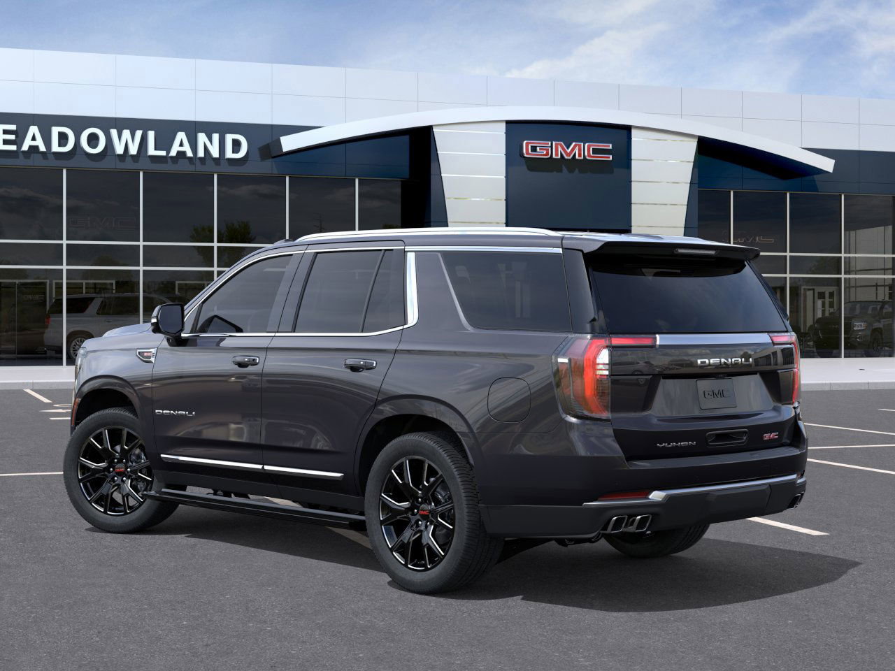 2025 Gmc Yukon Denali photo 3