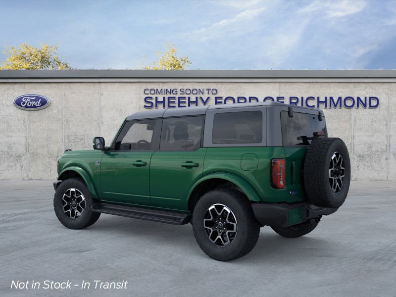 2025 Ford Bronco Outer Banks photo 5