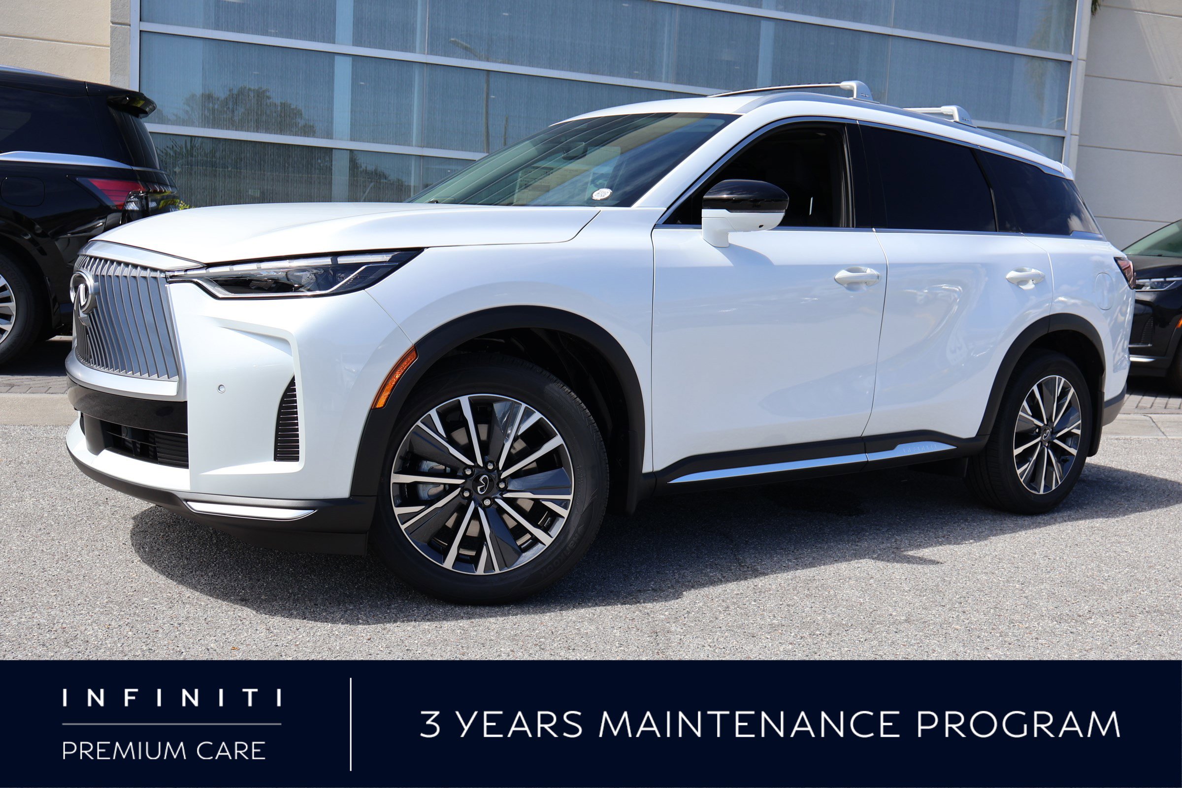 2026 INFINITI QX60 LUXE's photo