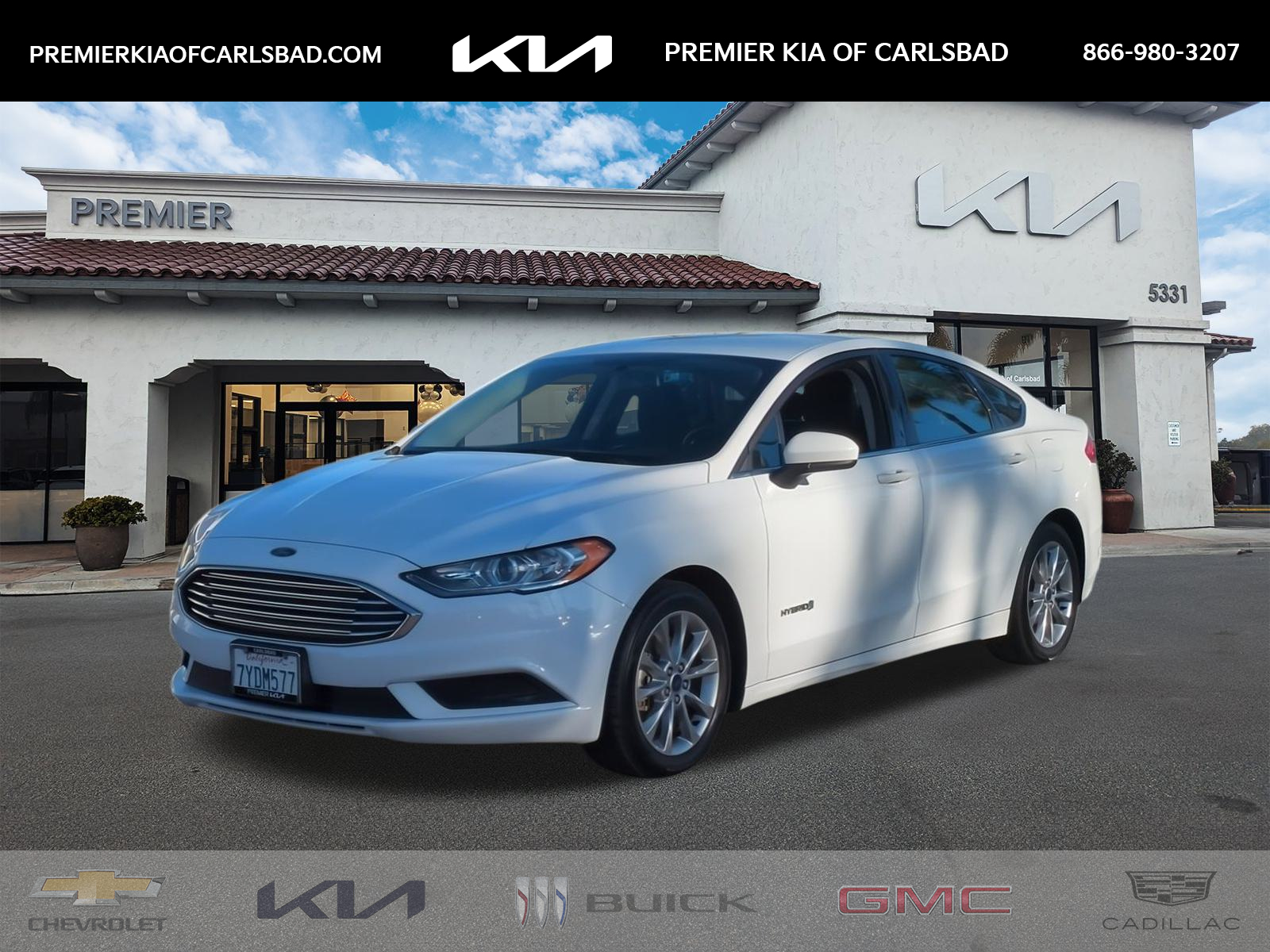 2017 Ford Fusion Hybrid SE's photo