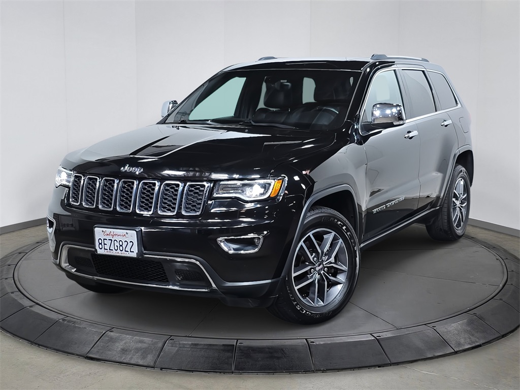 2017 Jeep Grand Cherokee