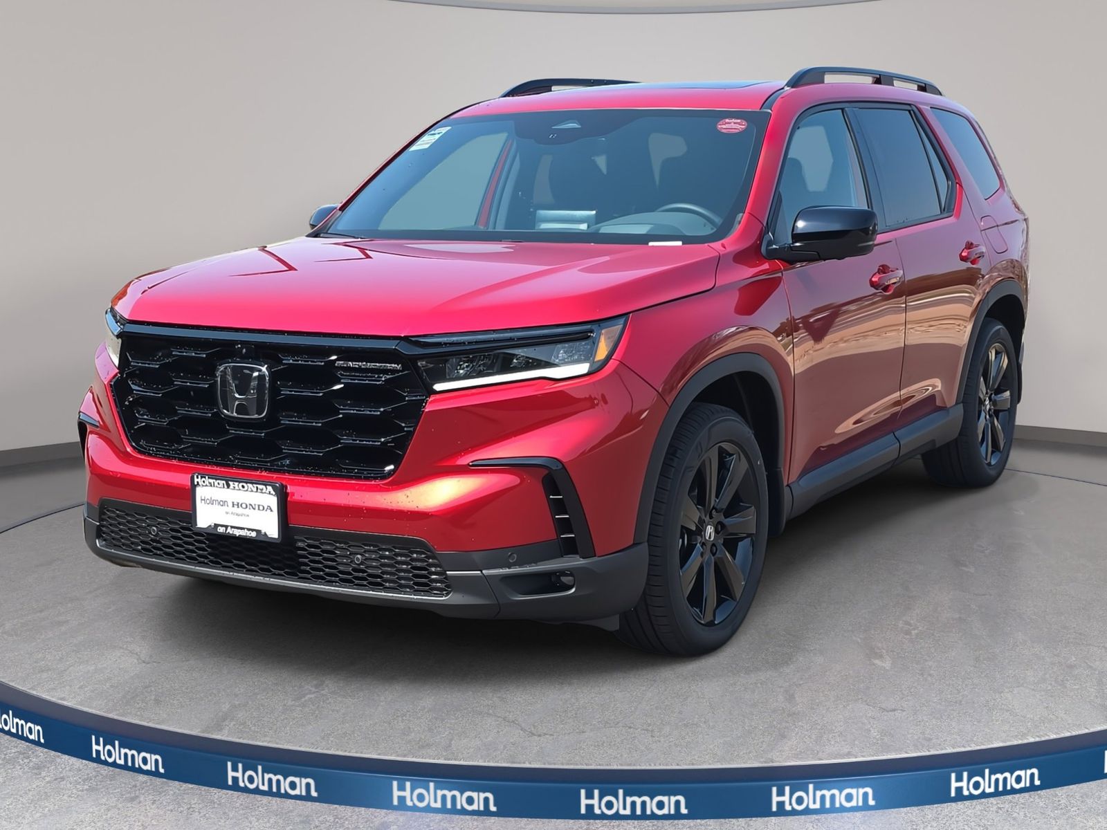 2025 Honda Pilot Black Edition's photo