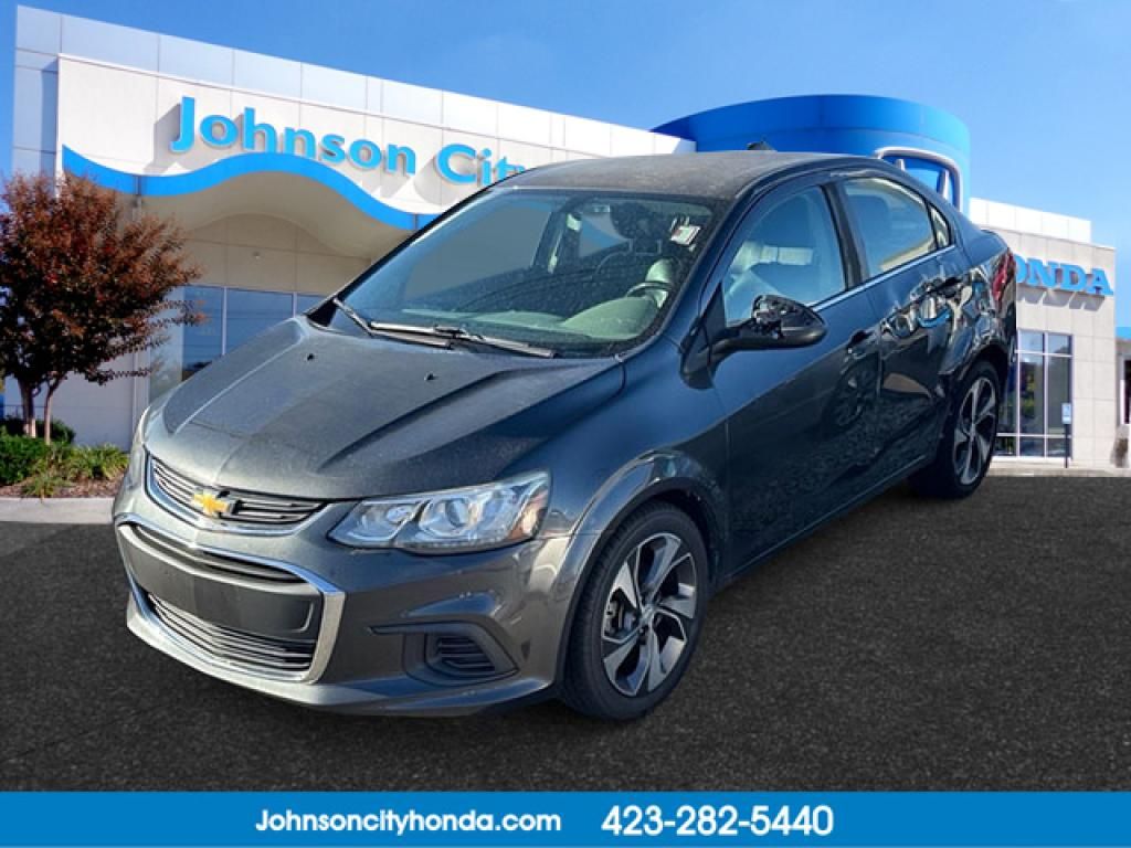 2017 Chevrolet Sonic Premier