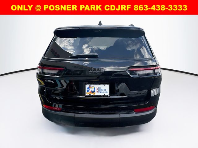 2025 Jeep Grand Cherokee Limited photo 4