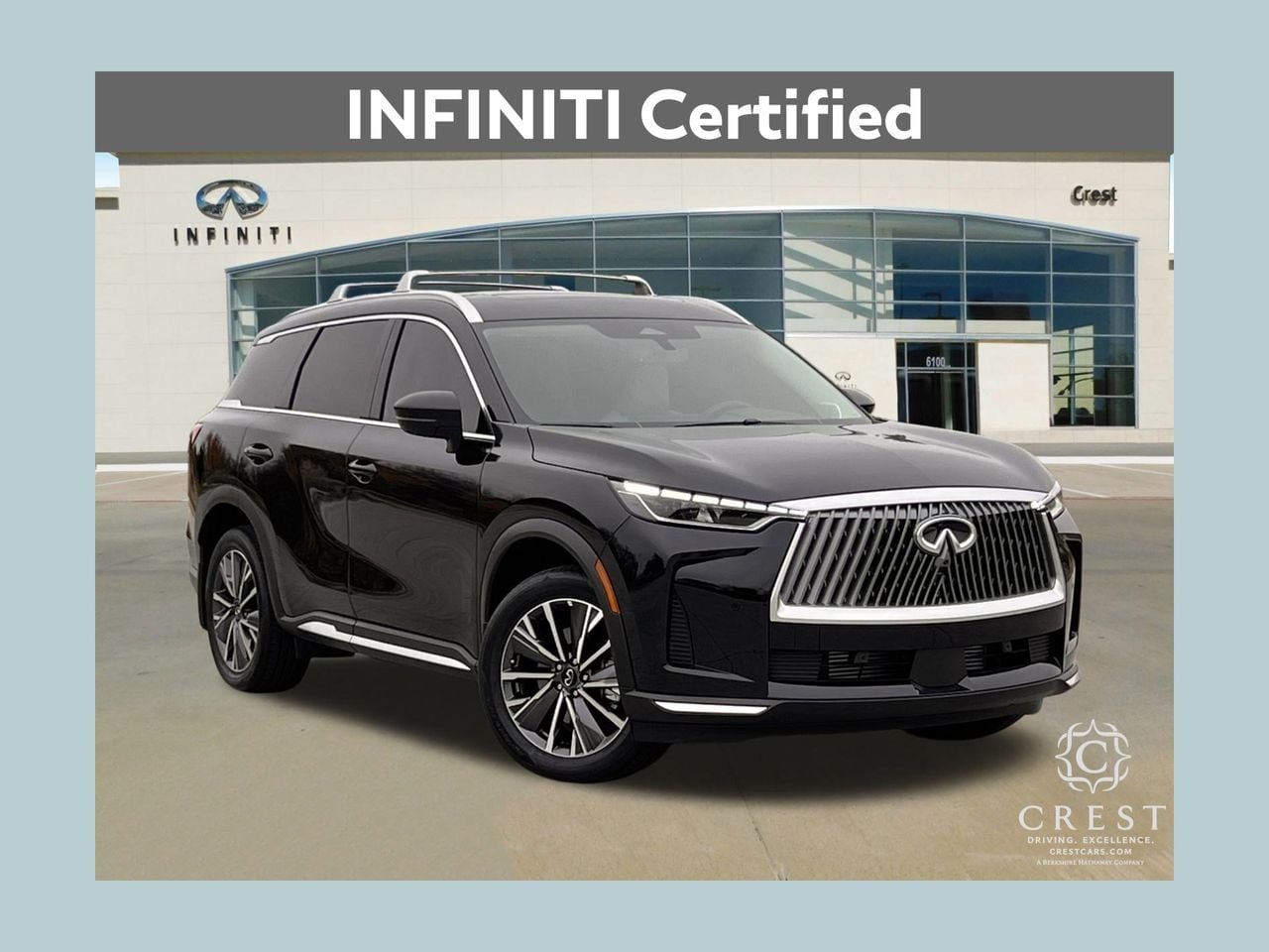 2026 INFINITI QX60 LUXE's photo