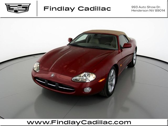 2003 Jaguar XK Series XK8 Convertible's photo