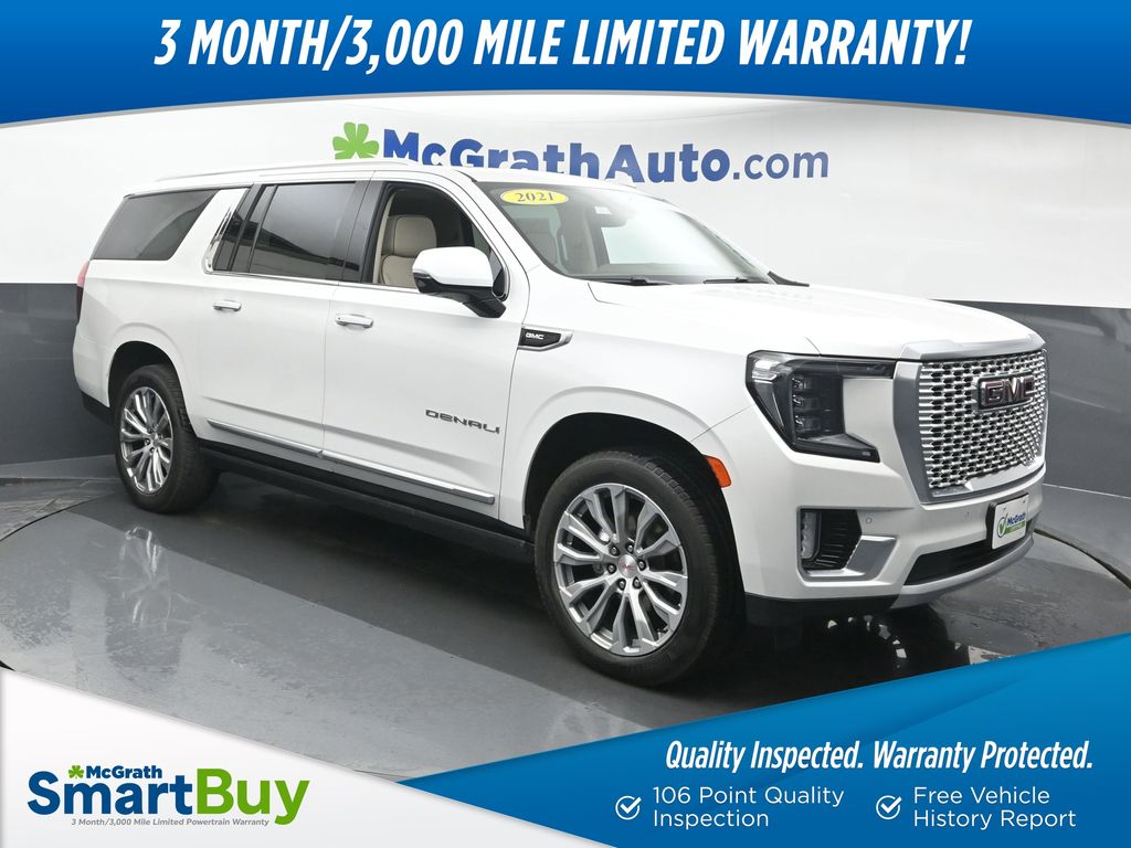 2021 GMC Yukon XL Denali's photo