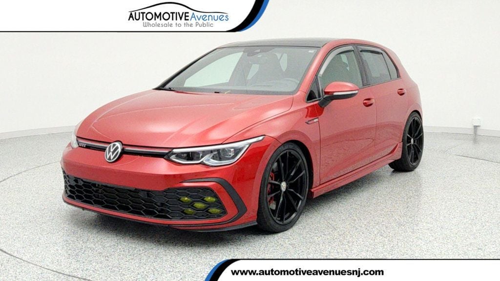 2022 Volkswagen Golf GTI Autobahn's photo