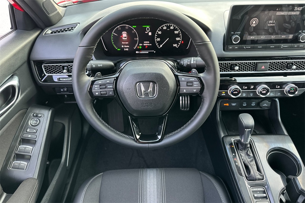 2025 Honda Civic Hybrid Sport photo 14