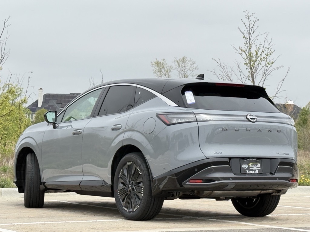 2025 Nissan Murano Platinum photo 4