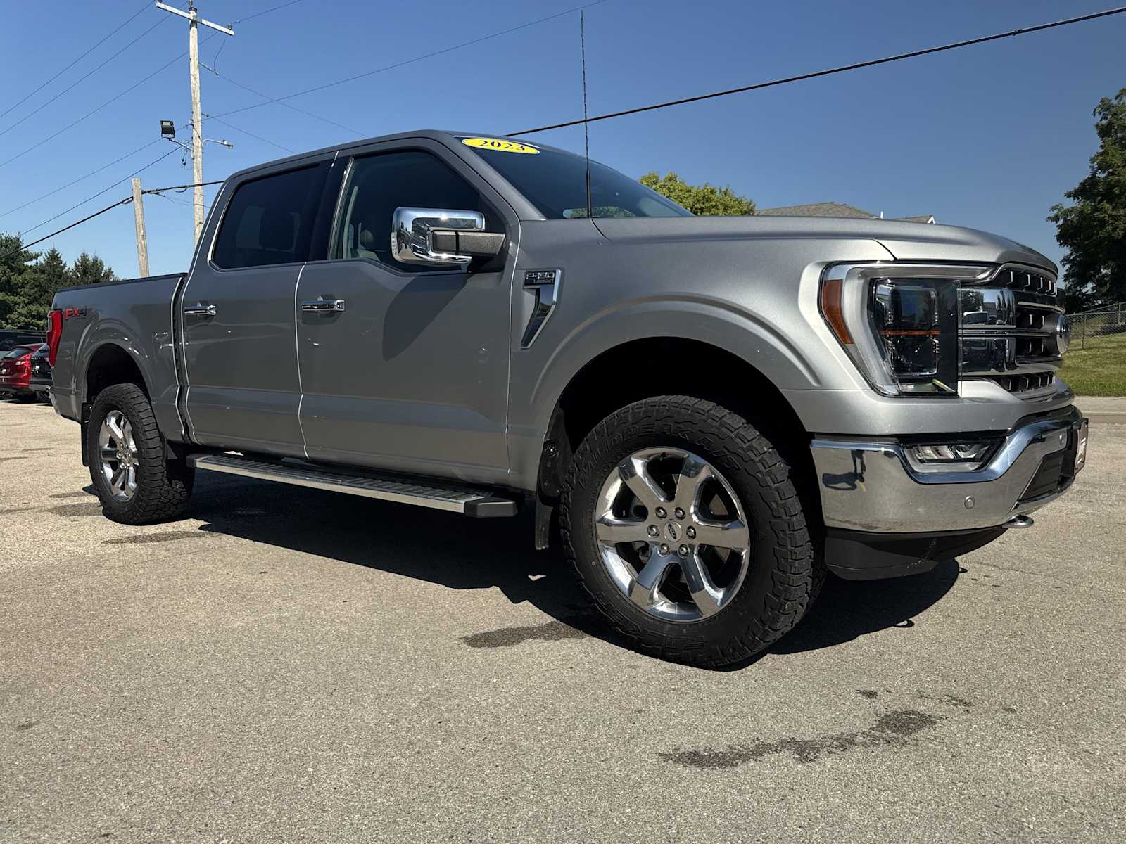 2023 Ford F-150 Lariat photo 3