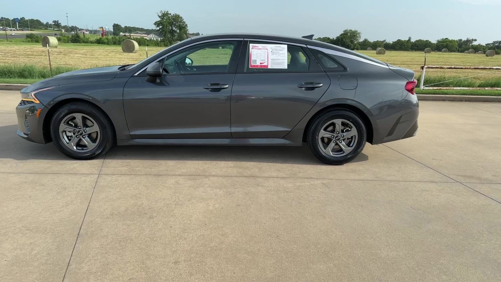 PreOwned 2021 Kia K5 LXS Sedan in Longview A7000 Peters Chevrolet
