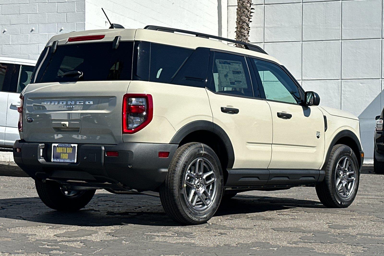 2025 Ford Bronco Sport Big Bend photo 3