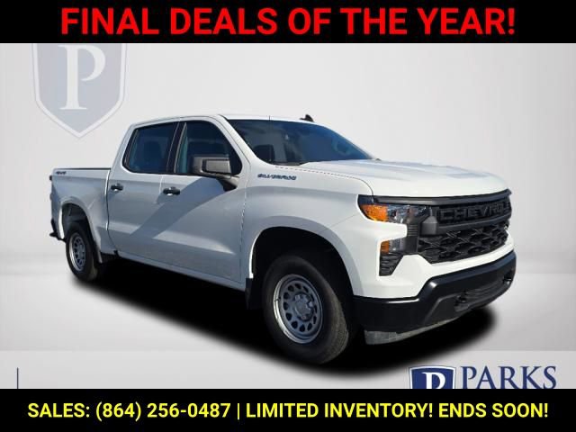 2024 Chevrolet Silverado 1500 Work Truck's photo
