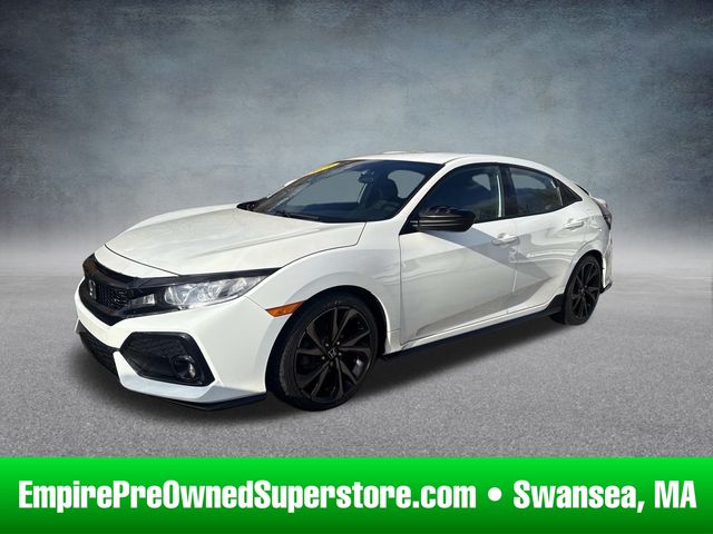 2019 Honda Civic Hatchback Sport's photo