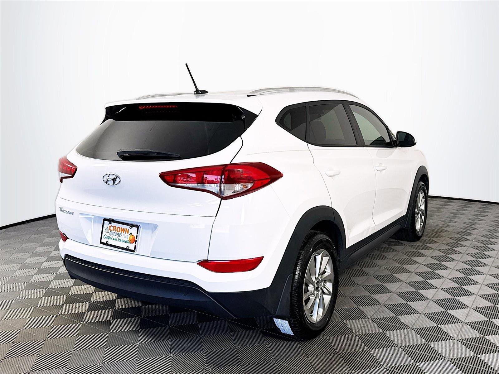 2017 Hyundai Tucson SE photo 3