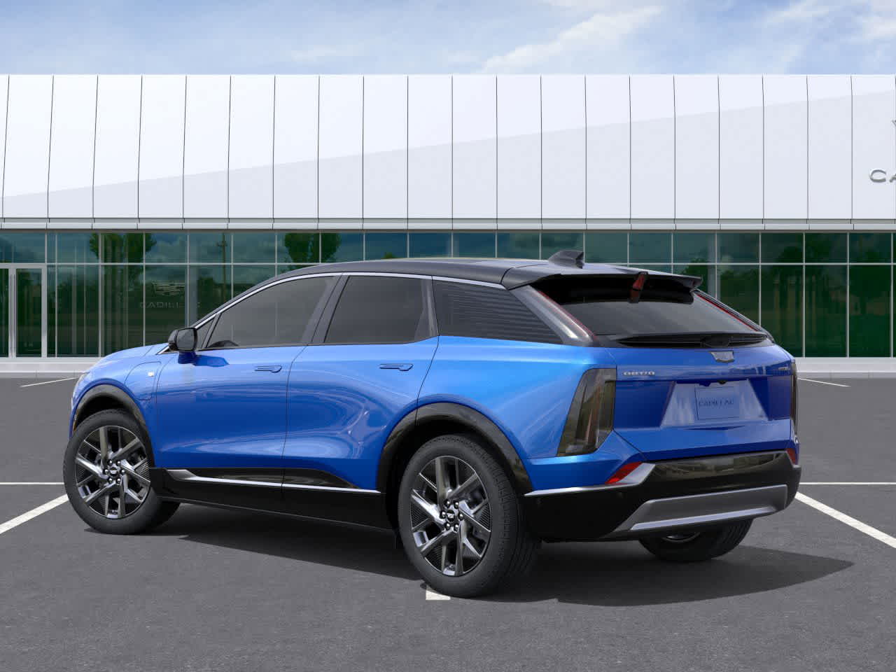 2026 Cadillac Optiq Luxury photo 2