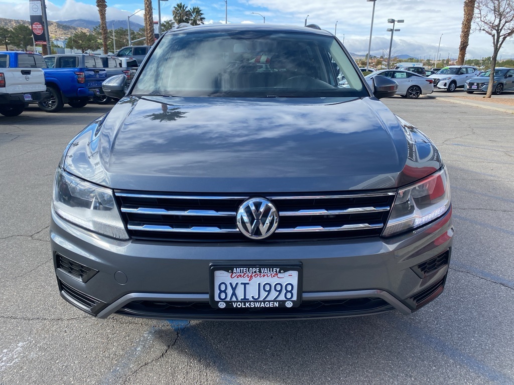 2021 Volkswagen Tiguan SE photo 2