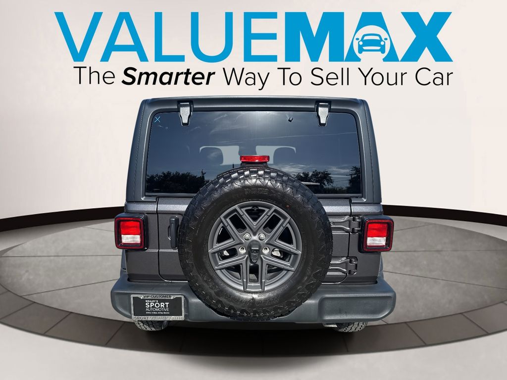 2025 Jeep Wrangler Sport S photo 4