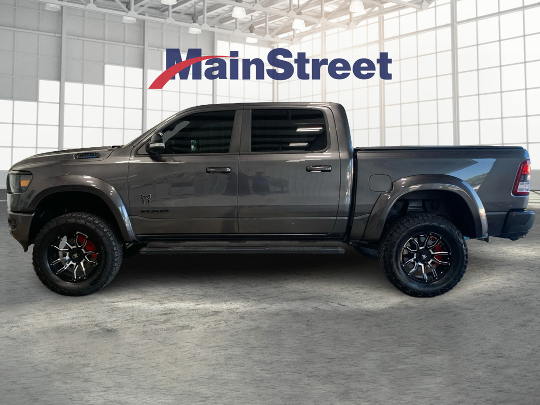 Used 2022 RAM Ram 1500 Pickup Big Horn/Lone Star with VIN 1C6SRFFT2NN330999 for sale in Kansas City