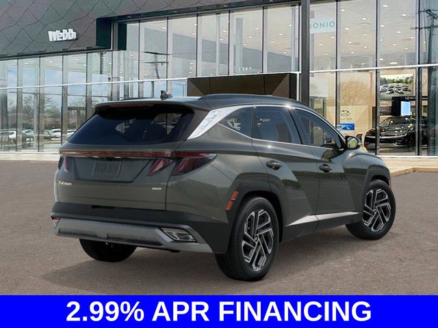 2025 Hyundai Tucson Limited photo 4