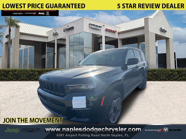 2025 Jeep Grand Cherokee L Limited's photo