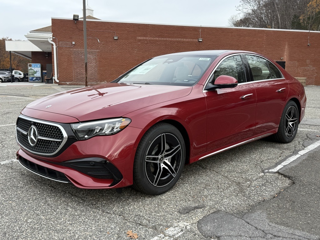 2026 Mercedes Benz E 350 4MATIC Sedan photo 3