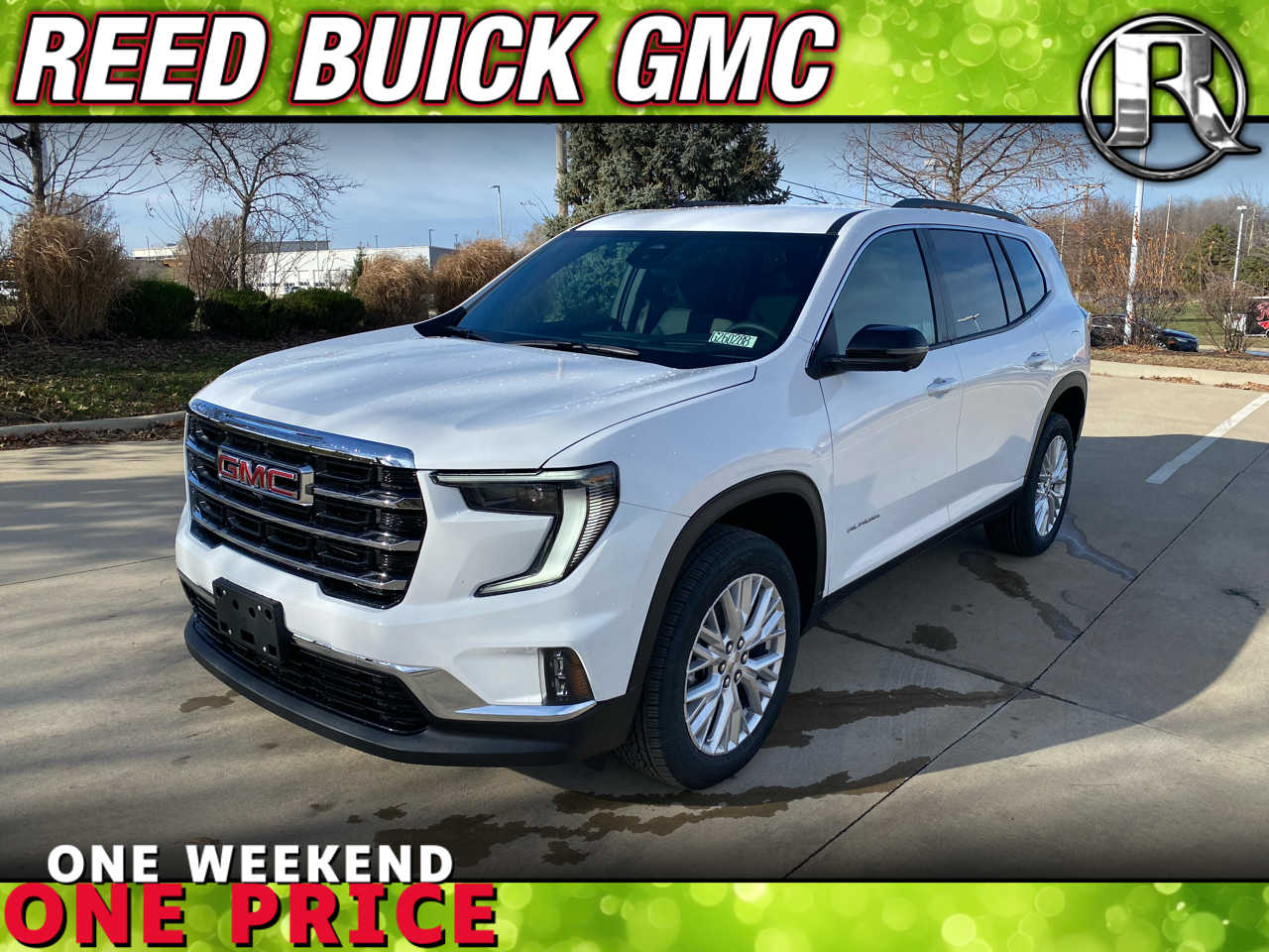 2026 GMC Acadia Elevation's photo