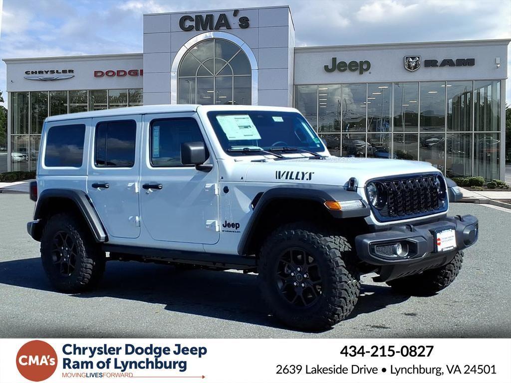 2026 Jeep Wrangler 4-Door Willys's photo