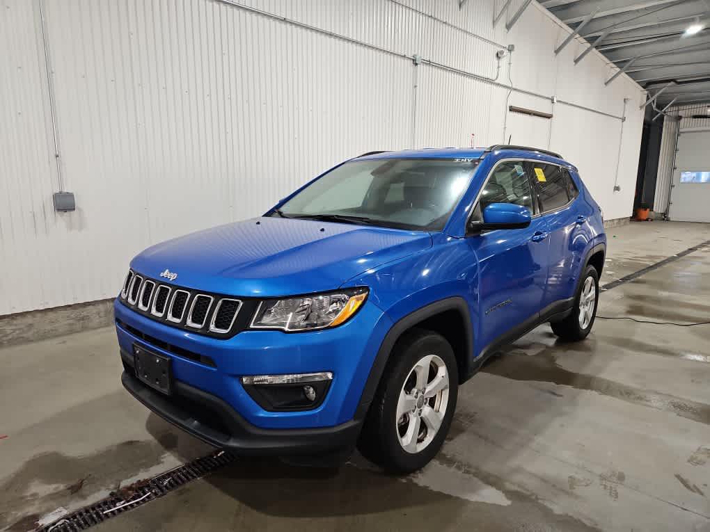 2020 Jeep Compass Latitude