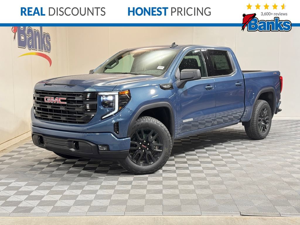 2025 GMC Sierra 1500 Elevation's photo