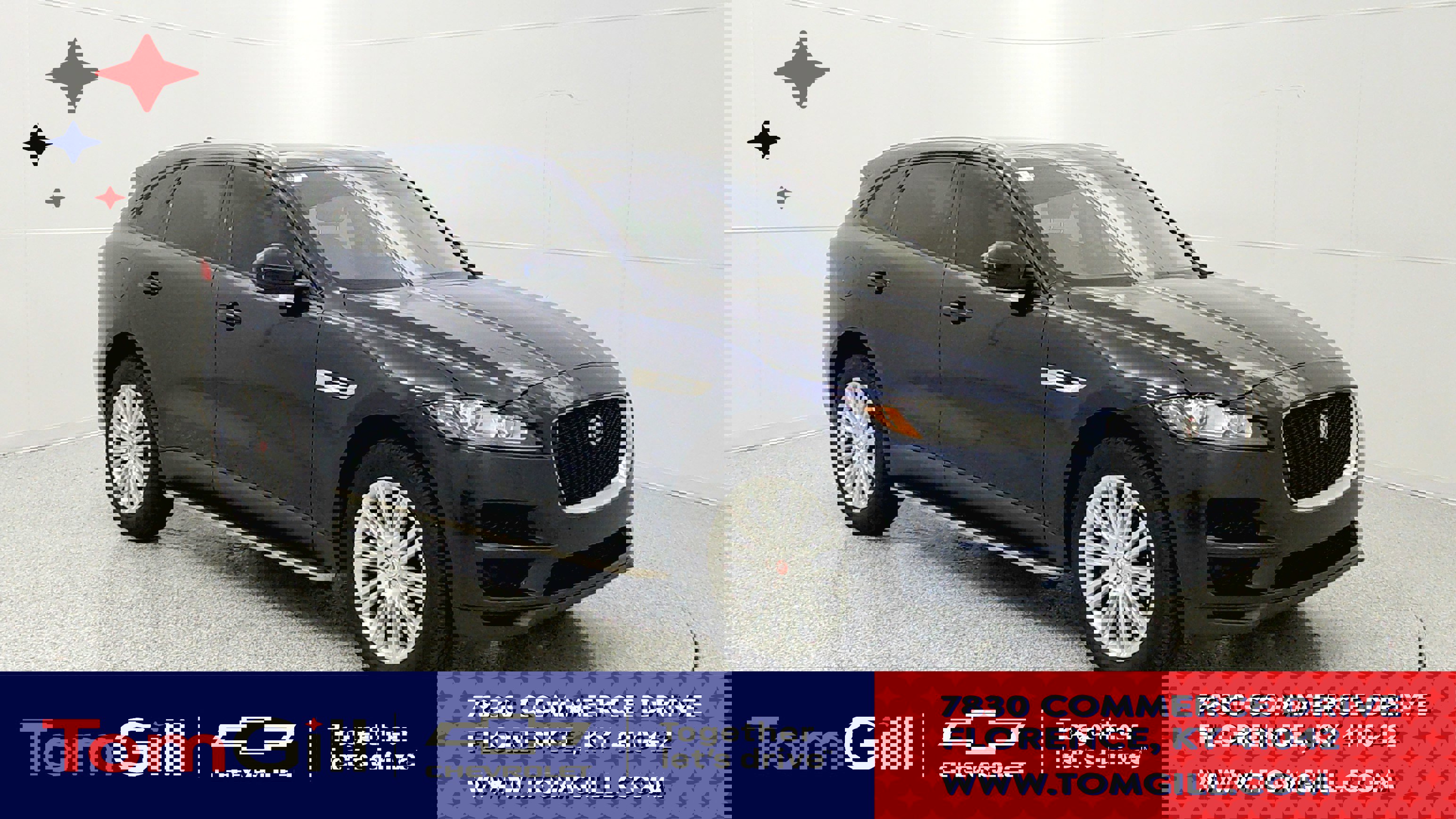 2018 Jaguar F-PACE