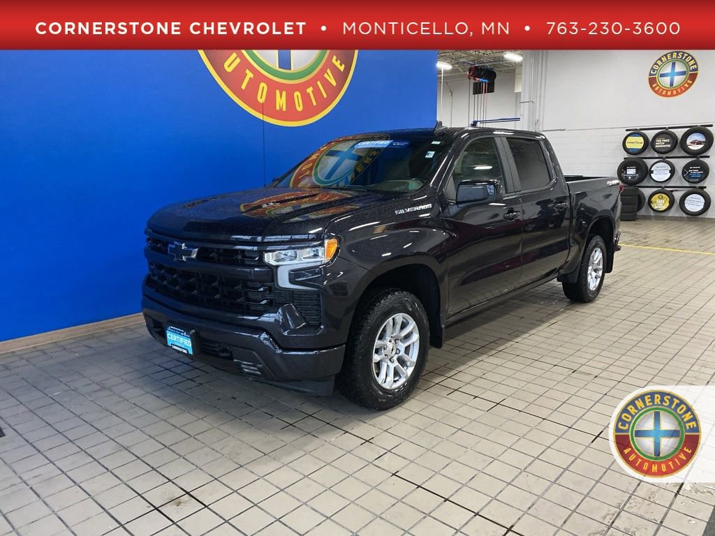 2024 Chevrolet Silverado 1500 RST