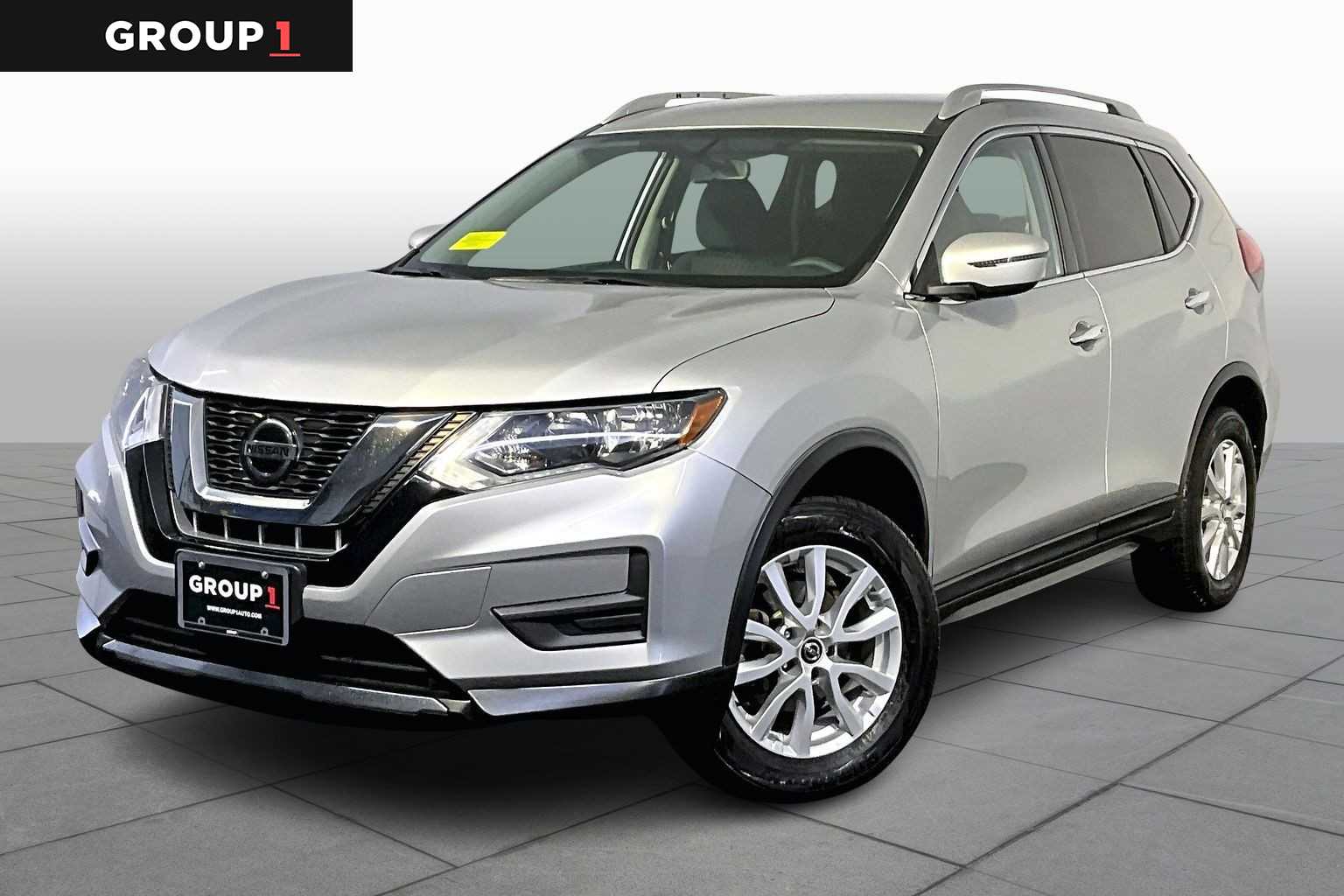 2018 Nissan Rogue SV